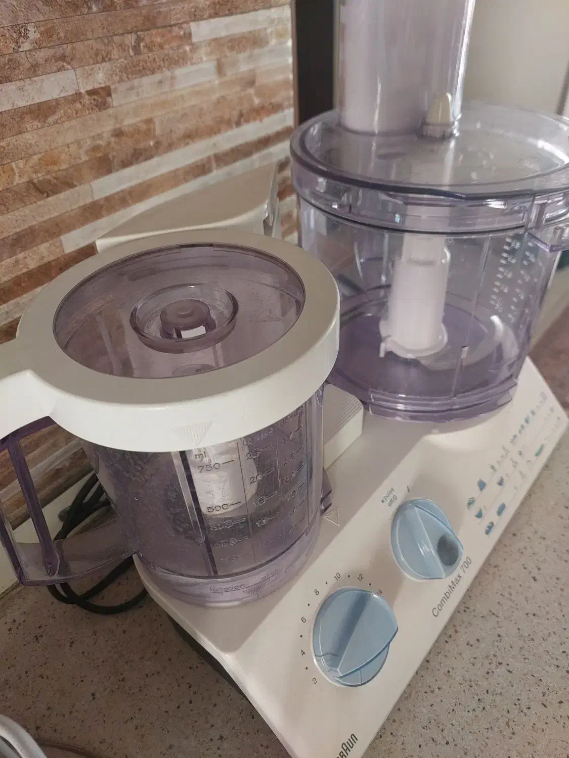 غذا ساز براون مدل k700در حد|خردکن، آسیاب، غذاساز|اسلامشهر, شهرک واوان|دیوار