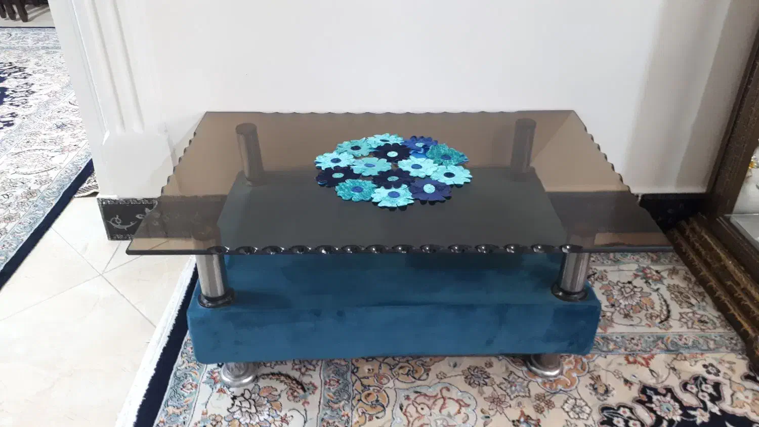 میز جلو مبلی|مبلمان خانگی و میز عسلی|قرچک, شهرک طلائیه|دیوار
