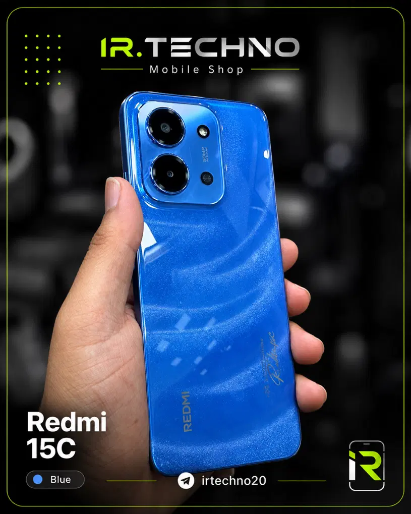 شیائومیREDMI 15c با حافظه ۲۵۶ گیگابایت|موبایل|مشهد, عامل|دیوار