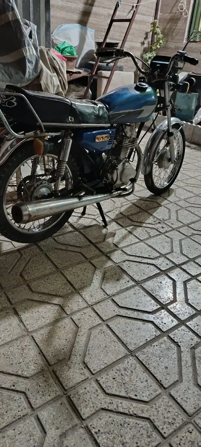 موتور125مزایده مدل95|موتورسیکلت|شیروان (خراسان), |دیوار