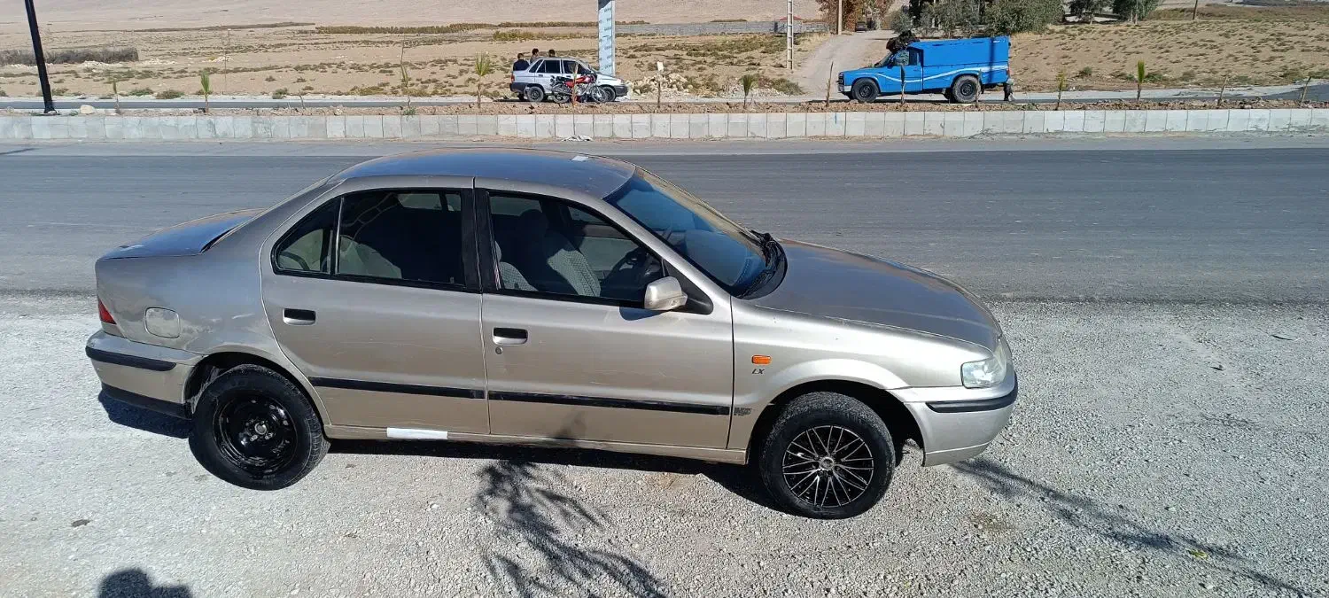 سمند 84|خودرو سواری و وانت|کوهنانی, |دیوار