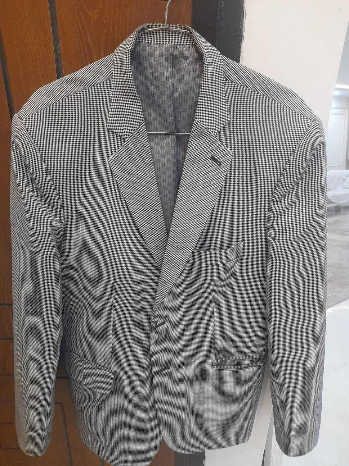 پالتو وکت تک سایز ۵۲ یا۵۴ کت|لباس|مشهد, کوشش|دیوار