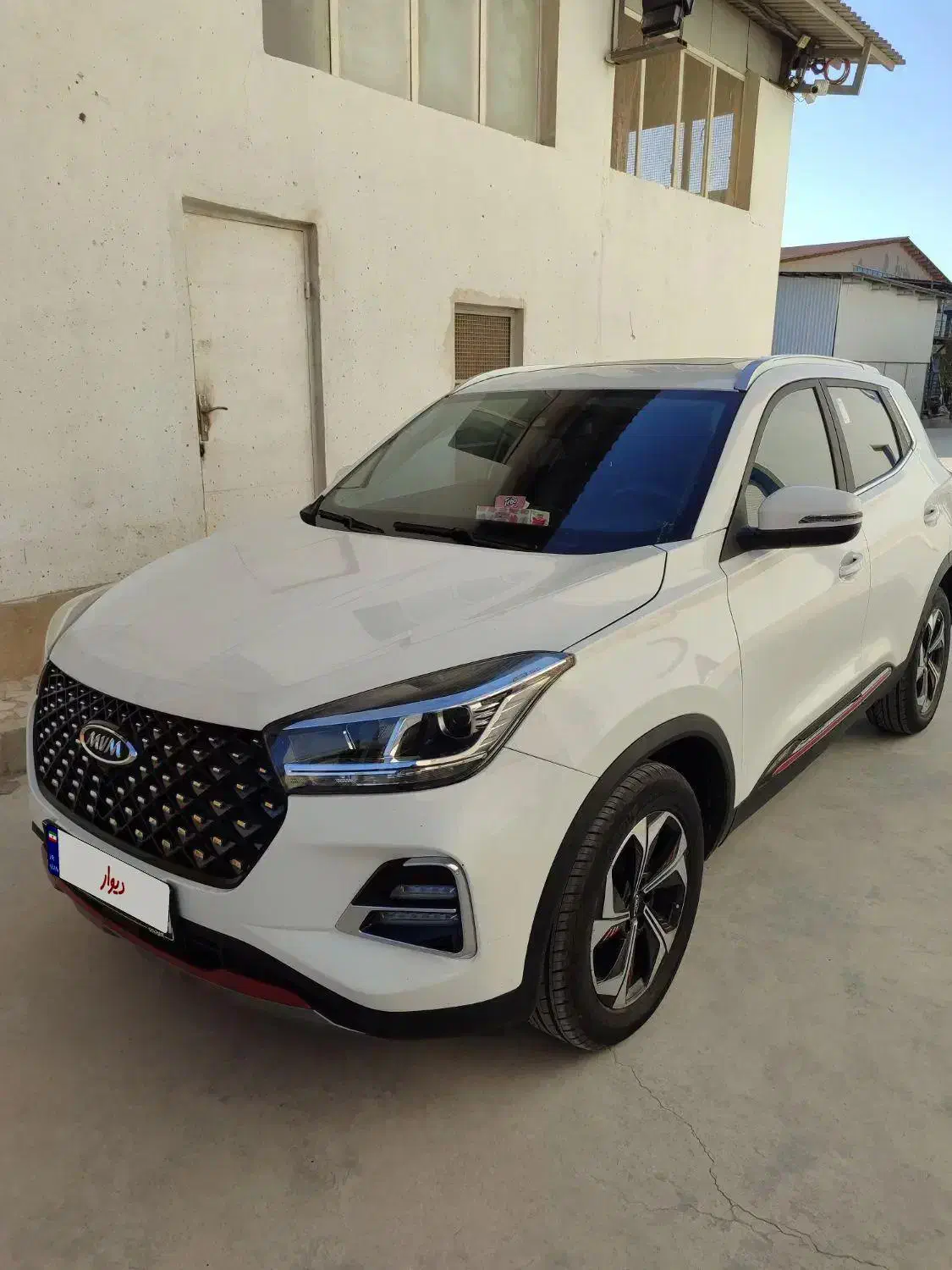 x55 pro مدل403سفید|خودرو سواری و وانت|قم, پردیسان|دیوار
