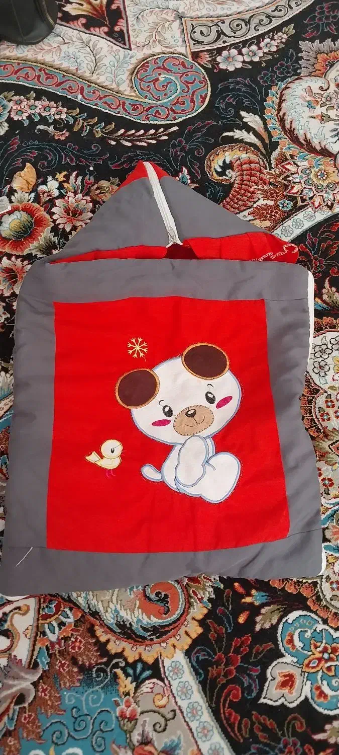 پتوی نوزاد وشومیز|رختخواب، بالش، پتو|قم, بنیاد|دیوار