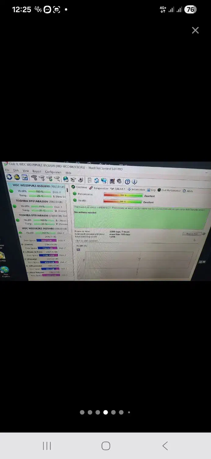 هارد دیسک اینترنال pc . dvr|قطعات و لوازم جانبی رایانه|کیش, |دیوار