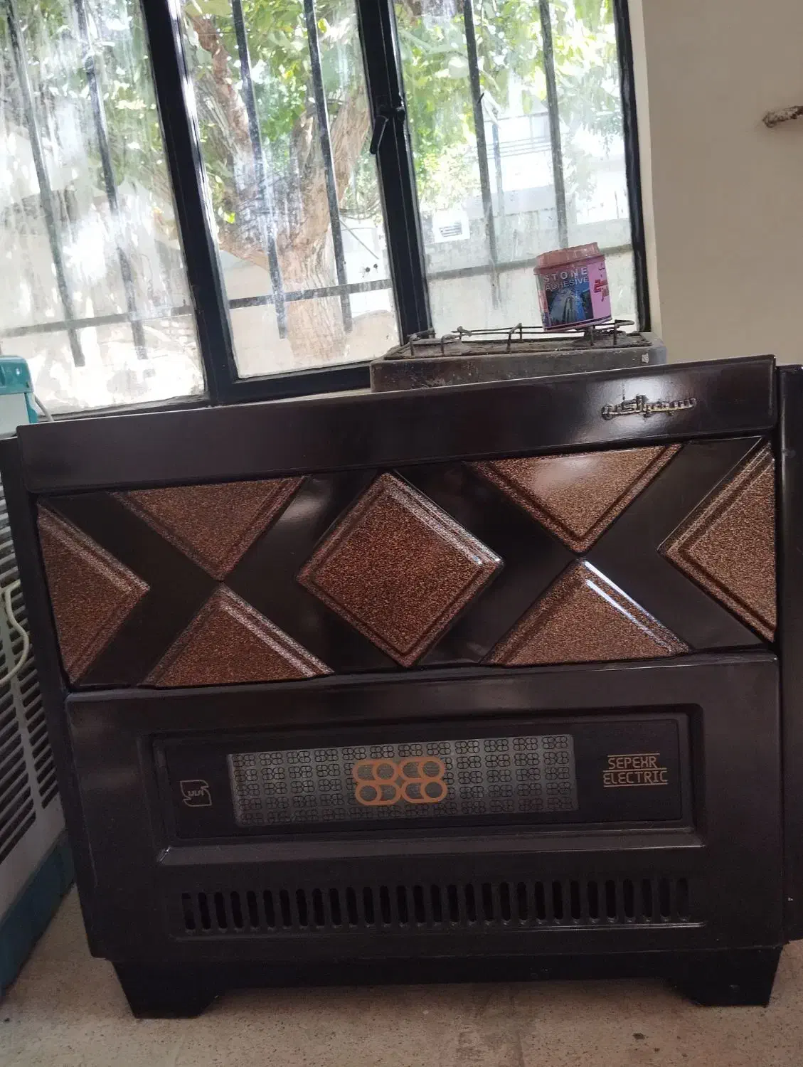 بخاری|بخاری، هیتر، شومینه|رودهن, |دیوار