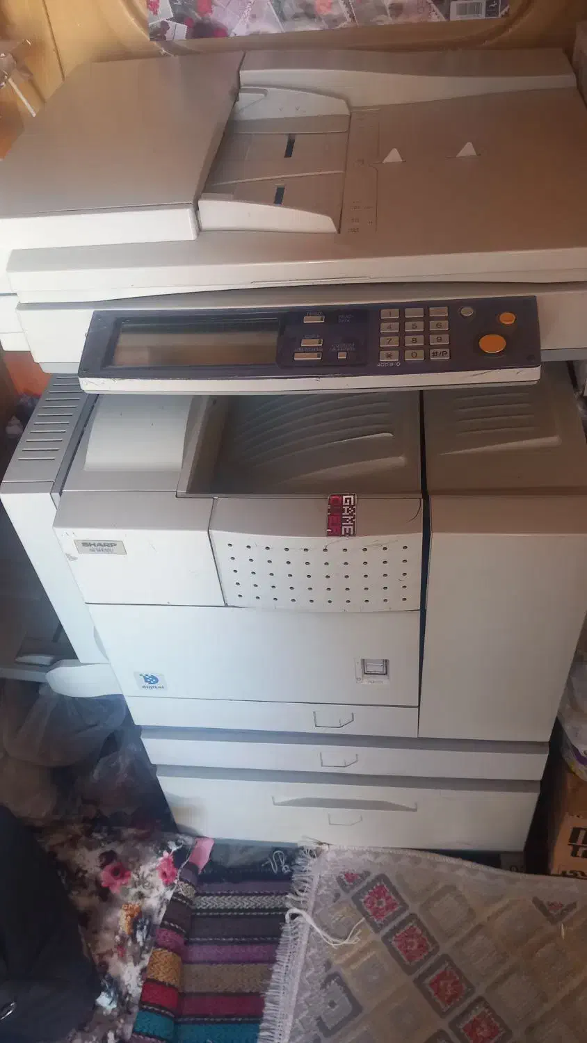 دستگاه کپی و بخاری|پرینتر، اسکنر، کپی، فکس|یاسوج, |دیوار