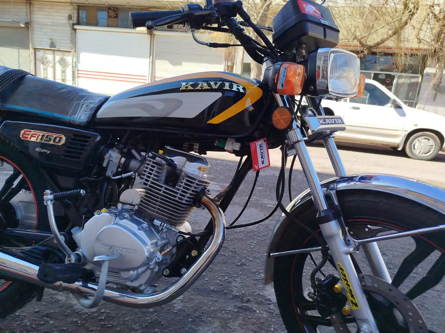 موتور|موتورسیکلت|محمدیه-قزوین, |دیوار