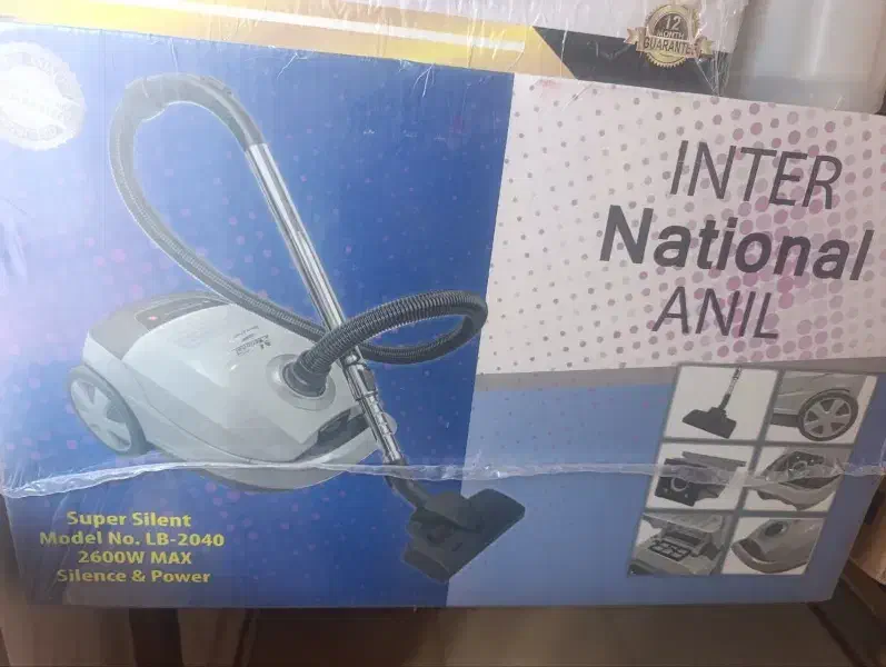 جارو برقی اینتر نشنال آنیل2600w|جاروبرقی، جارو شارژی، بخارشو|تبریز, |دیوار