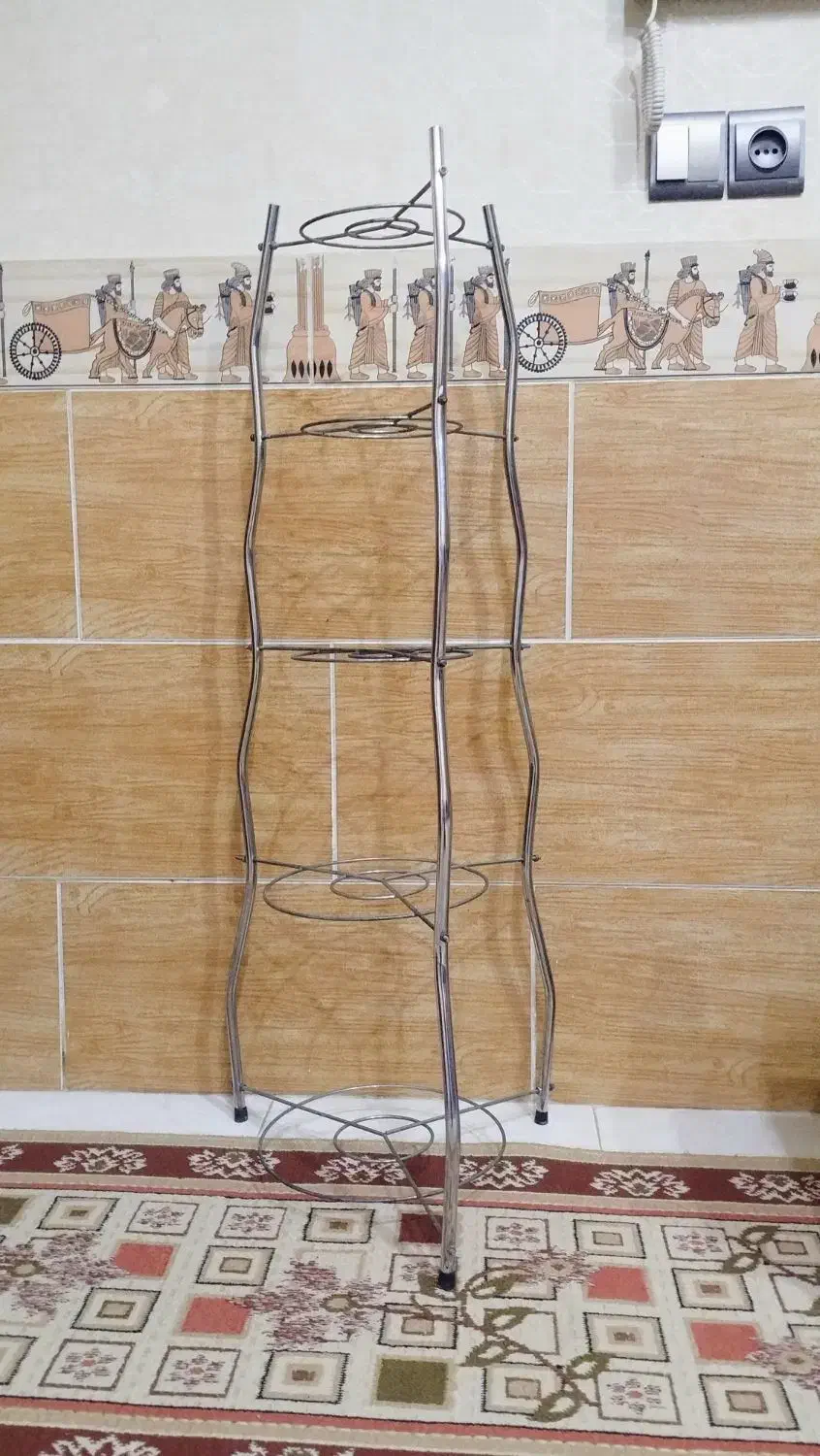 استند قابلمه|آب‌چکان و نظم‌دهنده ظروف|نظرآباد, نظرآباد|دیوار