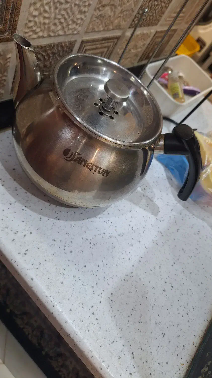 کتری|قوری، کتری، قهوه‌ساز دستی|تهران, آهنگران (سراسیاب دولاب)|دیوار