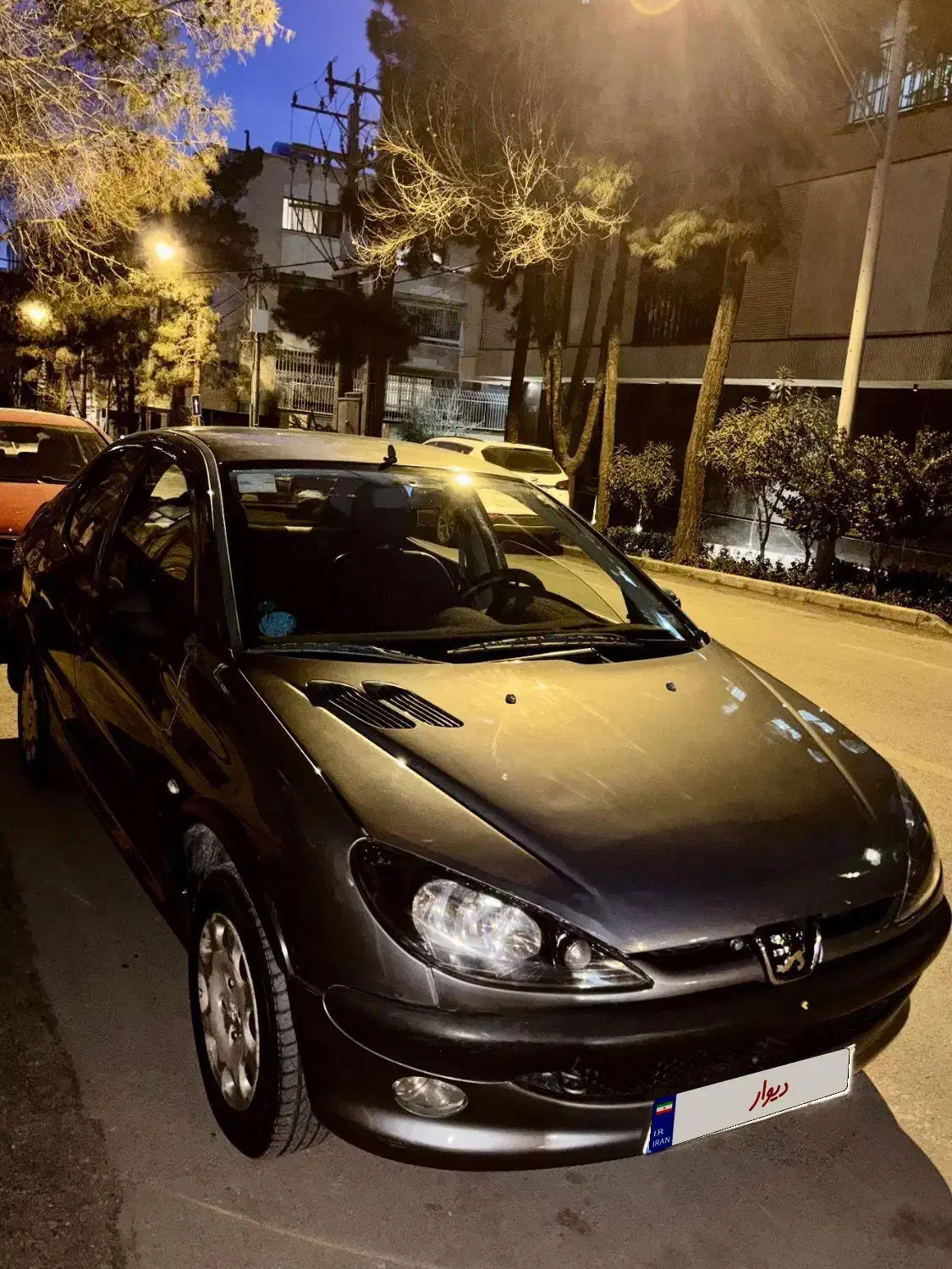 206 sd|خودرو سواری و وانت|اصفهان, هزارجریب|دیوار