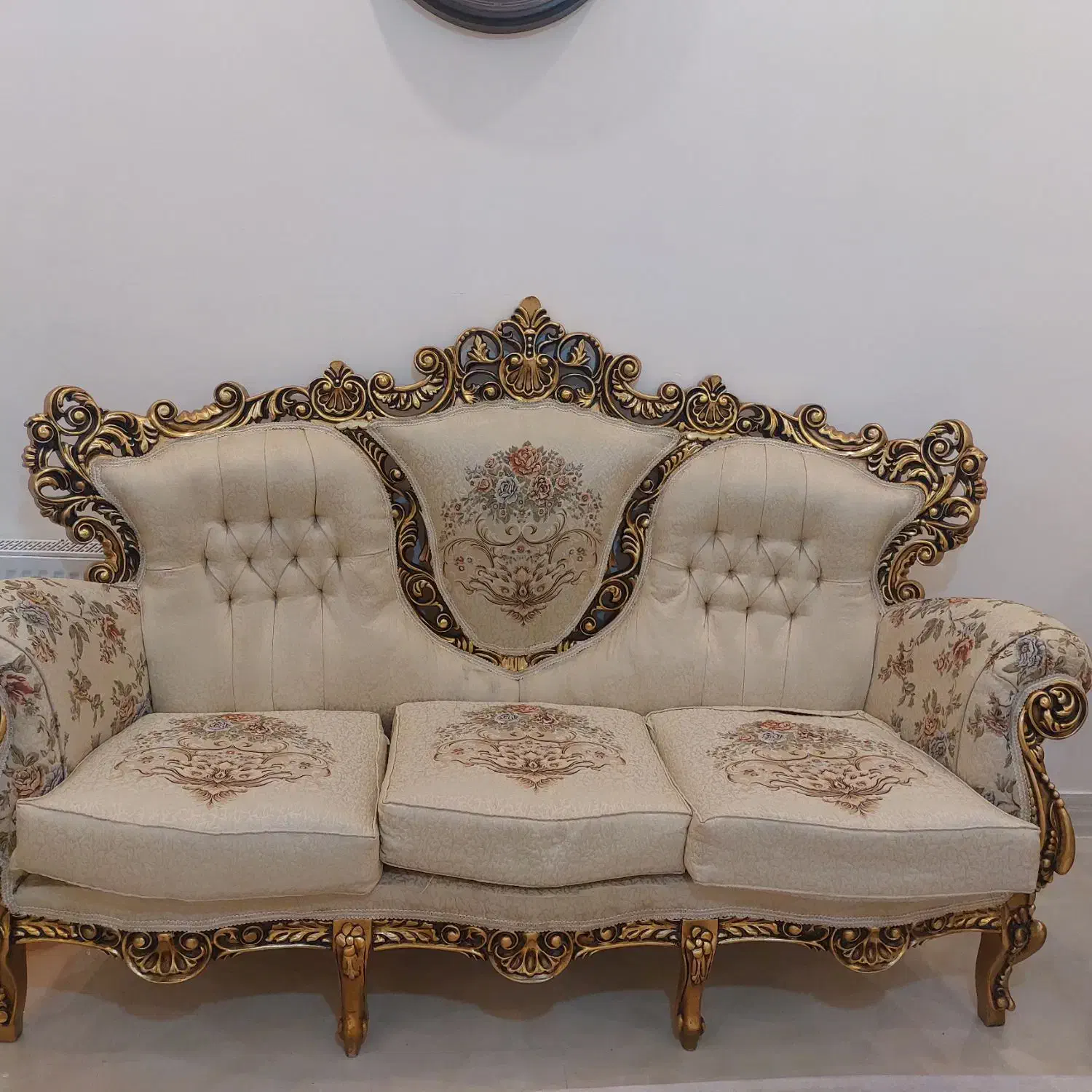 مبل استیل|مبلمان خانگی و میز عسلی|نیشابور, دارایی|دیوار