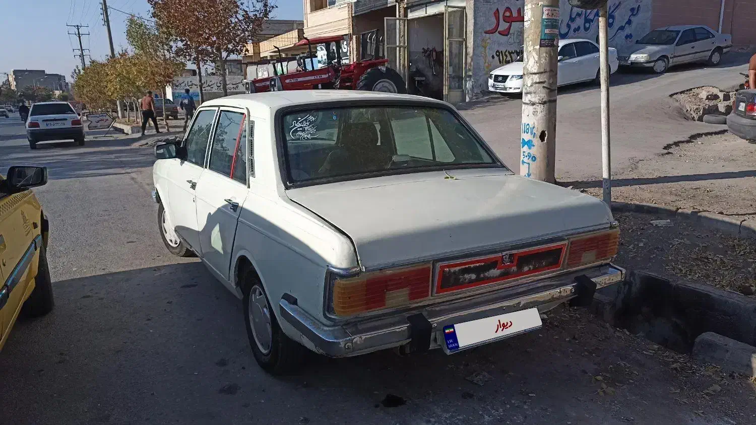 پیکان مدل 83|خودرو سواری و وانت|مراغه, |دیوار