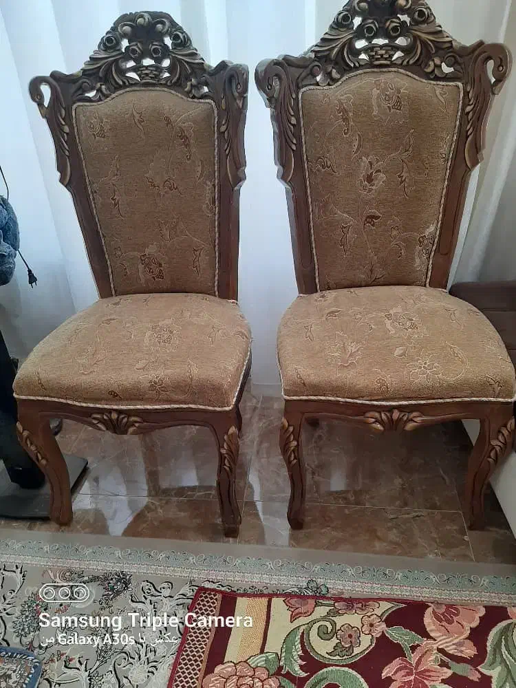 مبل 7نفره استیل با 2 میزبان|مبلمان خانگی و میز عسلی|رفسنجان, |دیوار