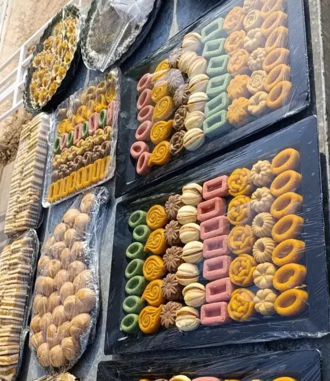 انواع حلوا و خرما مجلسی و شاهانه|خدمات پذیرایی، مراسم|اهواز, کوی نفت|دیوار