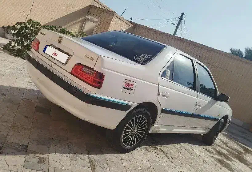پارس مدل۹۴  xu7|خودرو سواری و وانت|رفسنجان, |دیوار