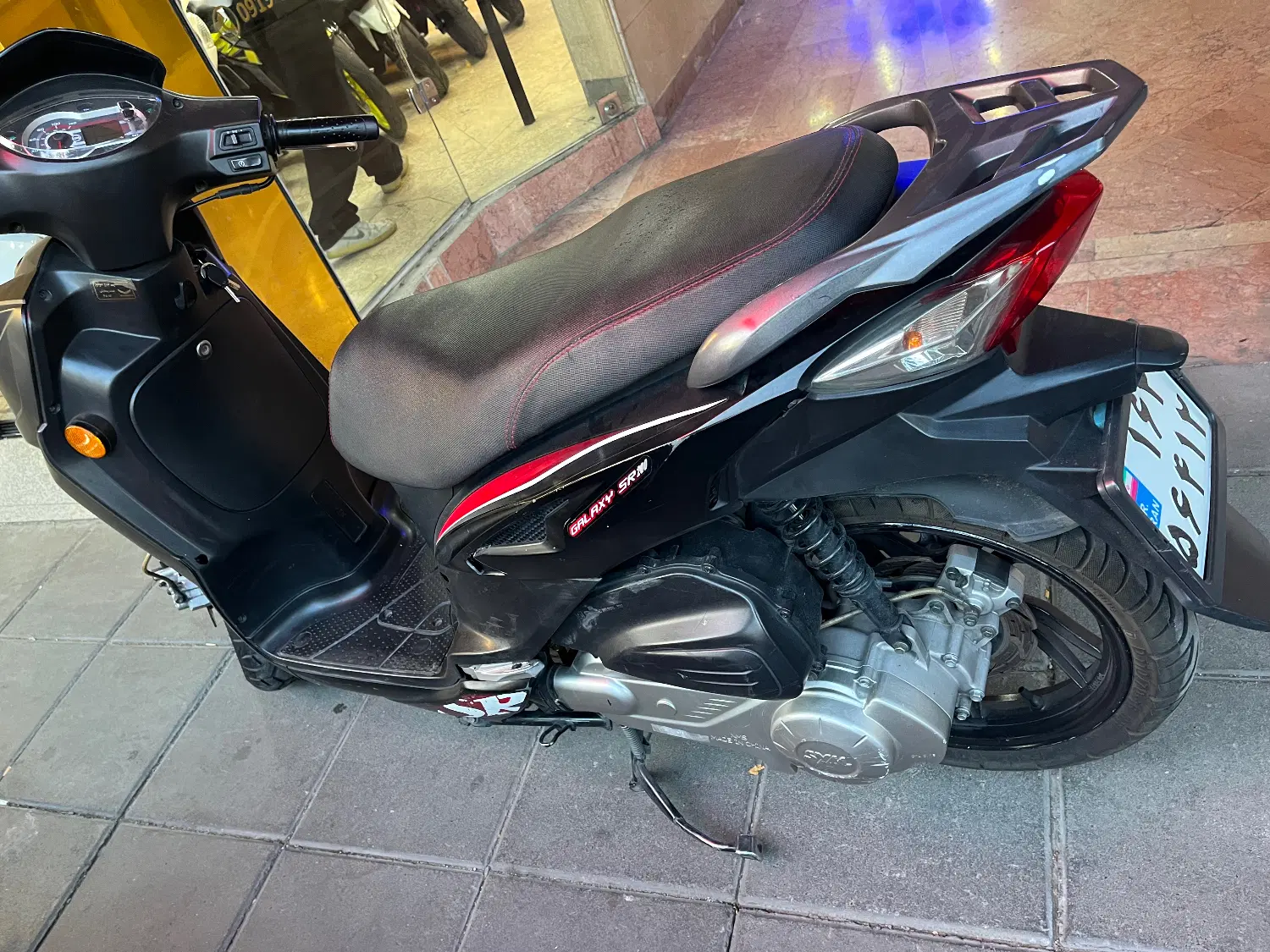 Sr200|موتورسیکلت|شهر ری, دولت‌آباد|دیوار