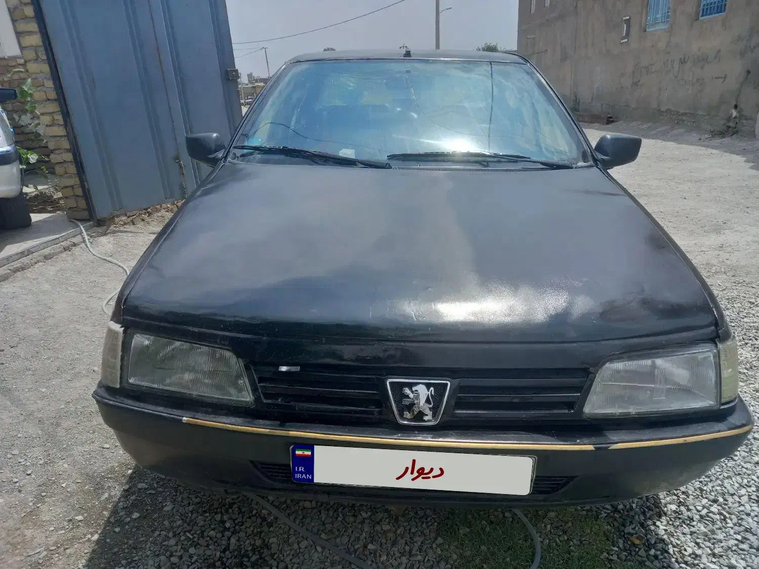 پژو۴۰۵مدل۸۱|خودرو سواری و وانت|تربتحیدریه, کلاته توکلی|دیوار