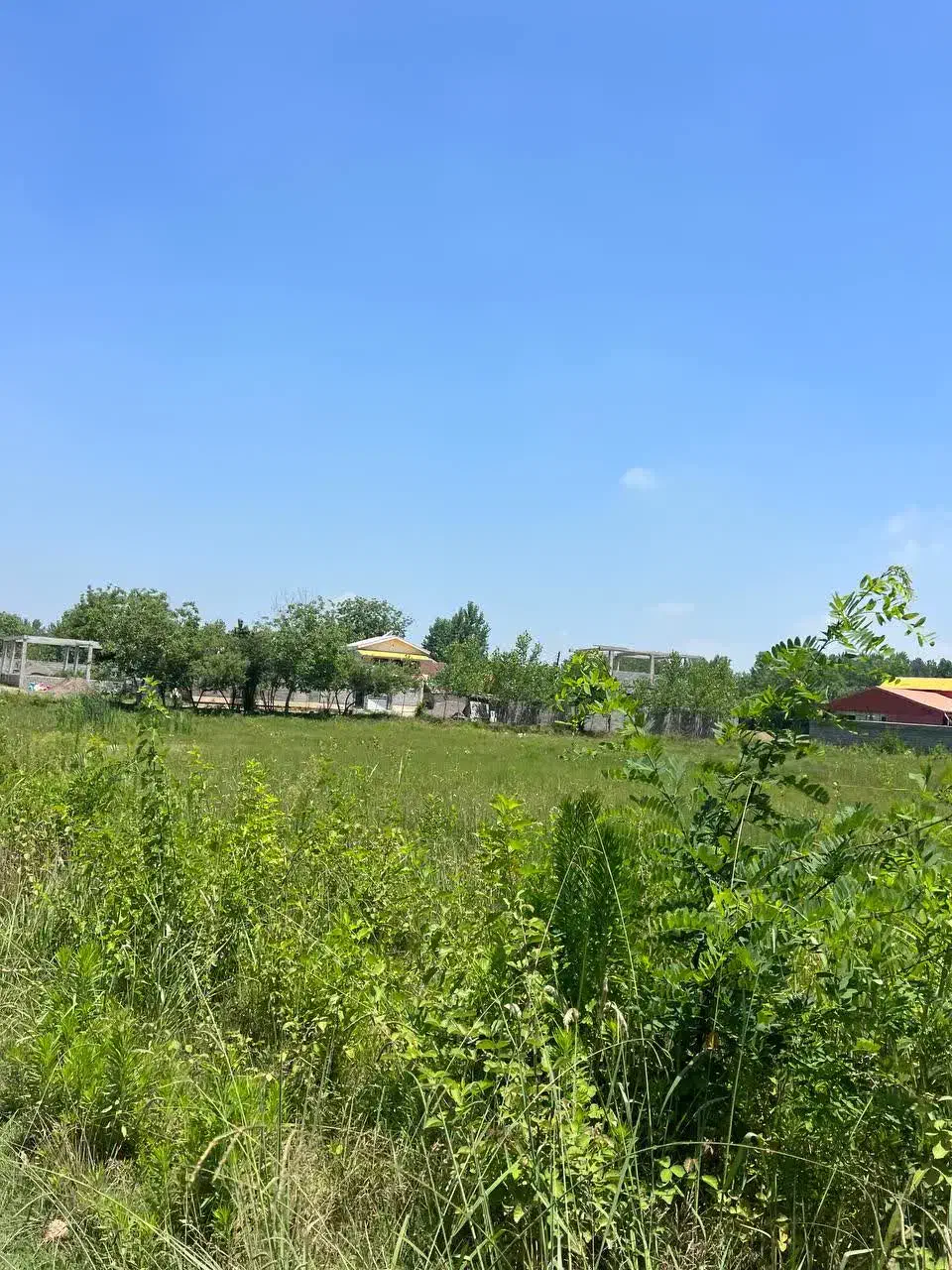 فروش۱۸۴مترزمین داخل بافت توشهرک برند/تهاتر|فروش زمین و ملک کلنگی|امامزاده عبدالله, |دیوار