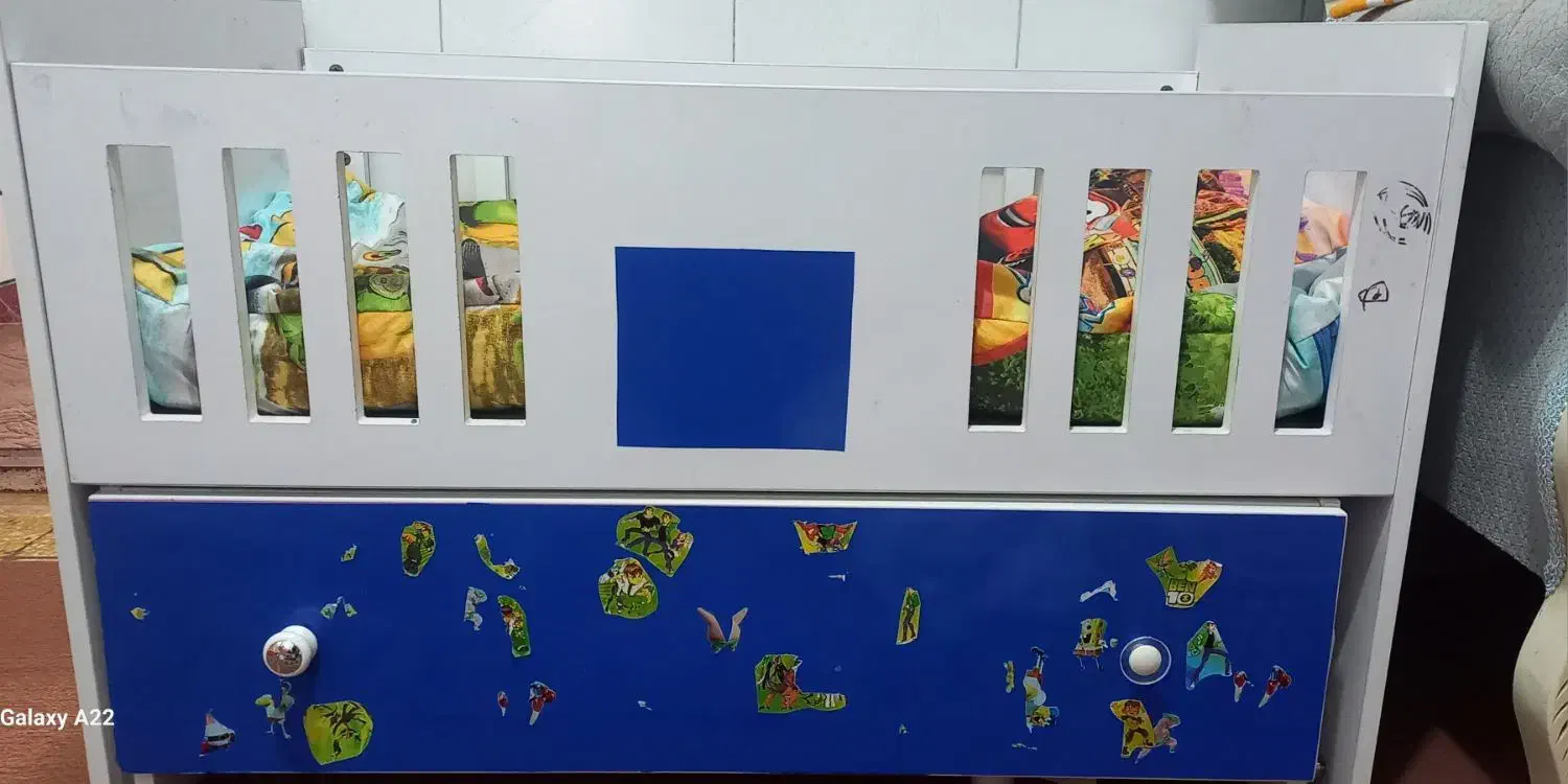 تخت خواب بچه|تخت و صندلی بچه|بهبهان, |دیوار