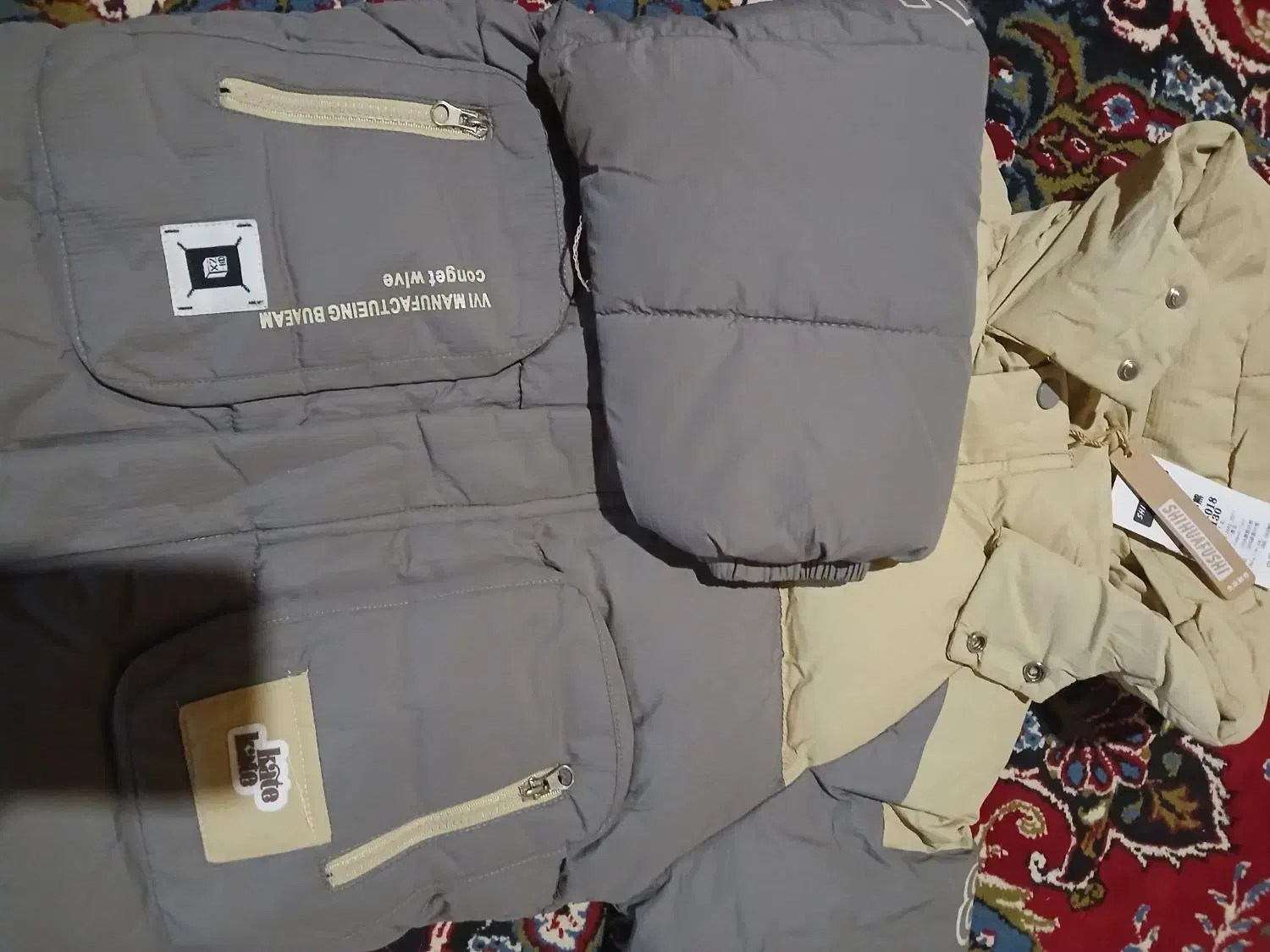 کاپشتن بچگانه|کفش و لباس بچه|کوهدشت, |دیوار