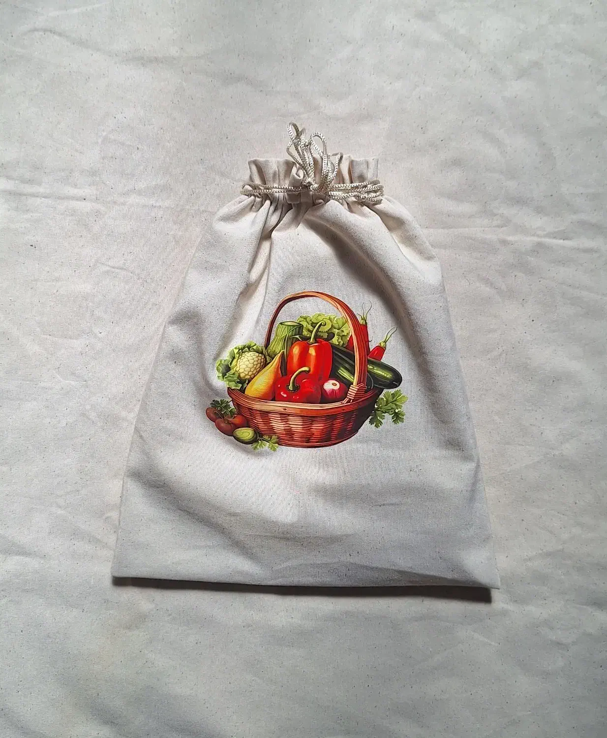 کیسه سبزیجات|سفره، حوله، دستمال آشپزخانه|شیراز, مسلم|دیوار