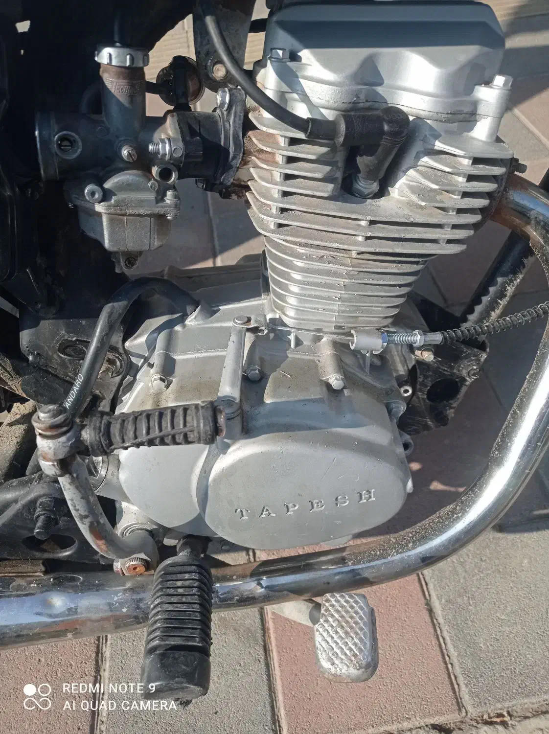 موتور مزایده مدل82|موتورسیکلت|هشتگرد, مدرس|دیوار