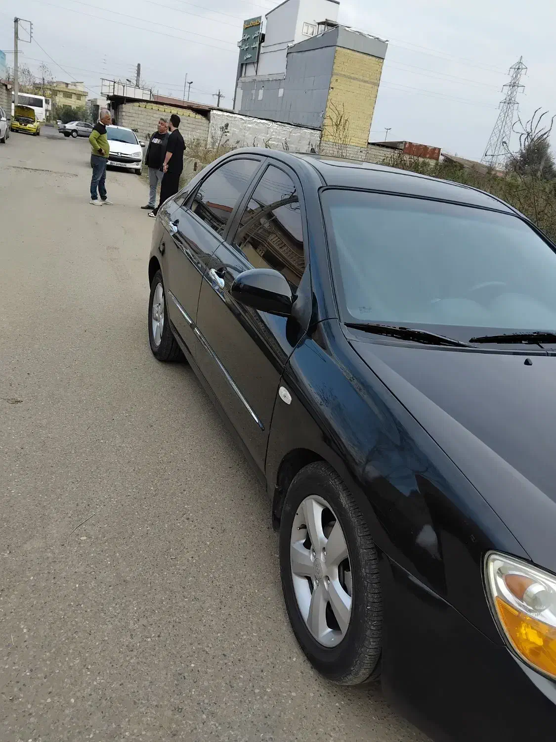 سراتومدل۲۰۰۸مشکی|خودرو سواری و وانت|بندر انزلی, جفرود پایین|دیوار