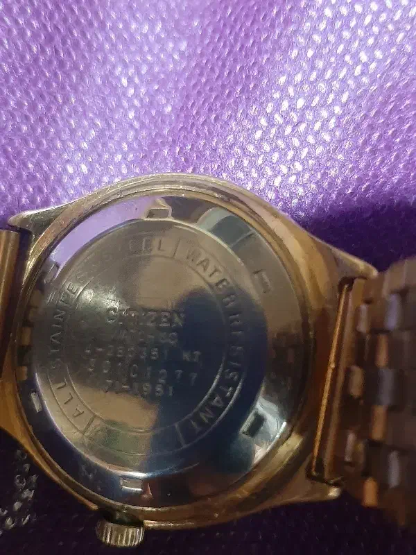 ساعت لوکس ، کولکسیونی و آنتیک Citizen اتوماتیک|کلکسیون و سرگرمی|ری, ظهیرآباد|دیوار