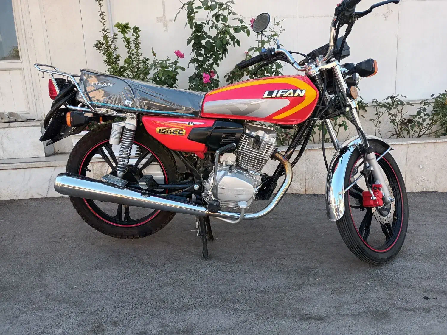 موتور لیفان ۱۵۰|موتورسیکلت|مشهد, شهرک شهید باهنر|دیوار