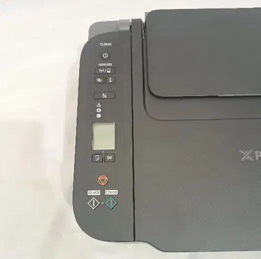 پرینتر canon ts3440 همراه با کیت شارژ|پرینتر، اسکنر، کپی، فکس|بوشهر, |دیوار