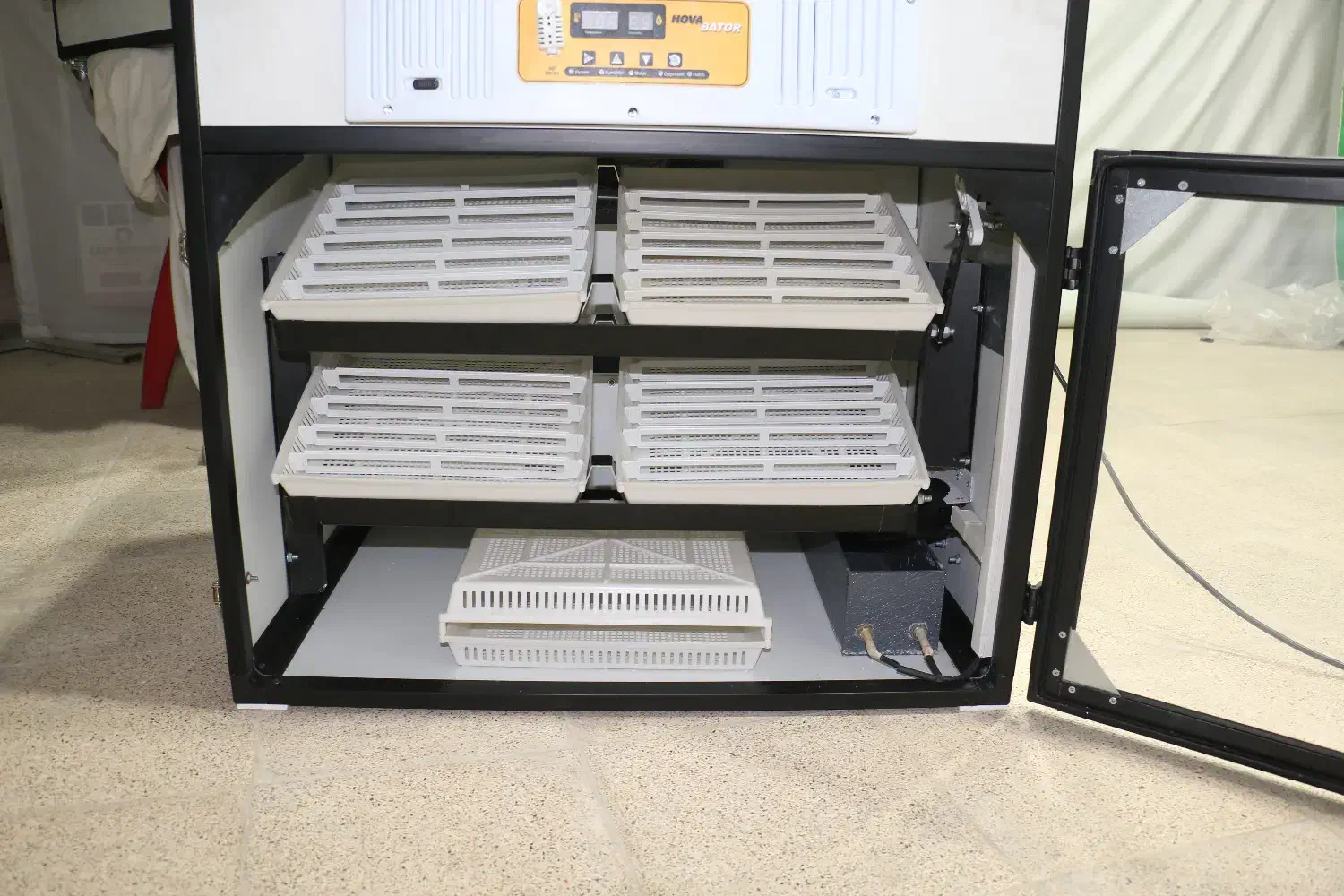 دستگاه جوجه کشی هواباتور +ارسال مستقیم از کارخانه|لوازم جانبی حیوانات|سمنان, |دیوار