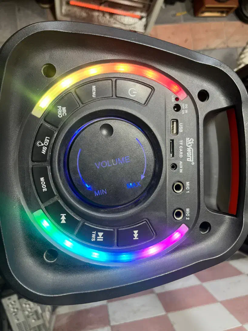 اسپیکر Rexon|سیستم صوتی خانگی|بندر گز, |دیوار