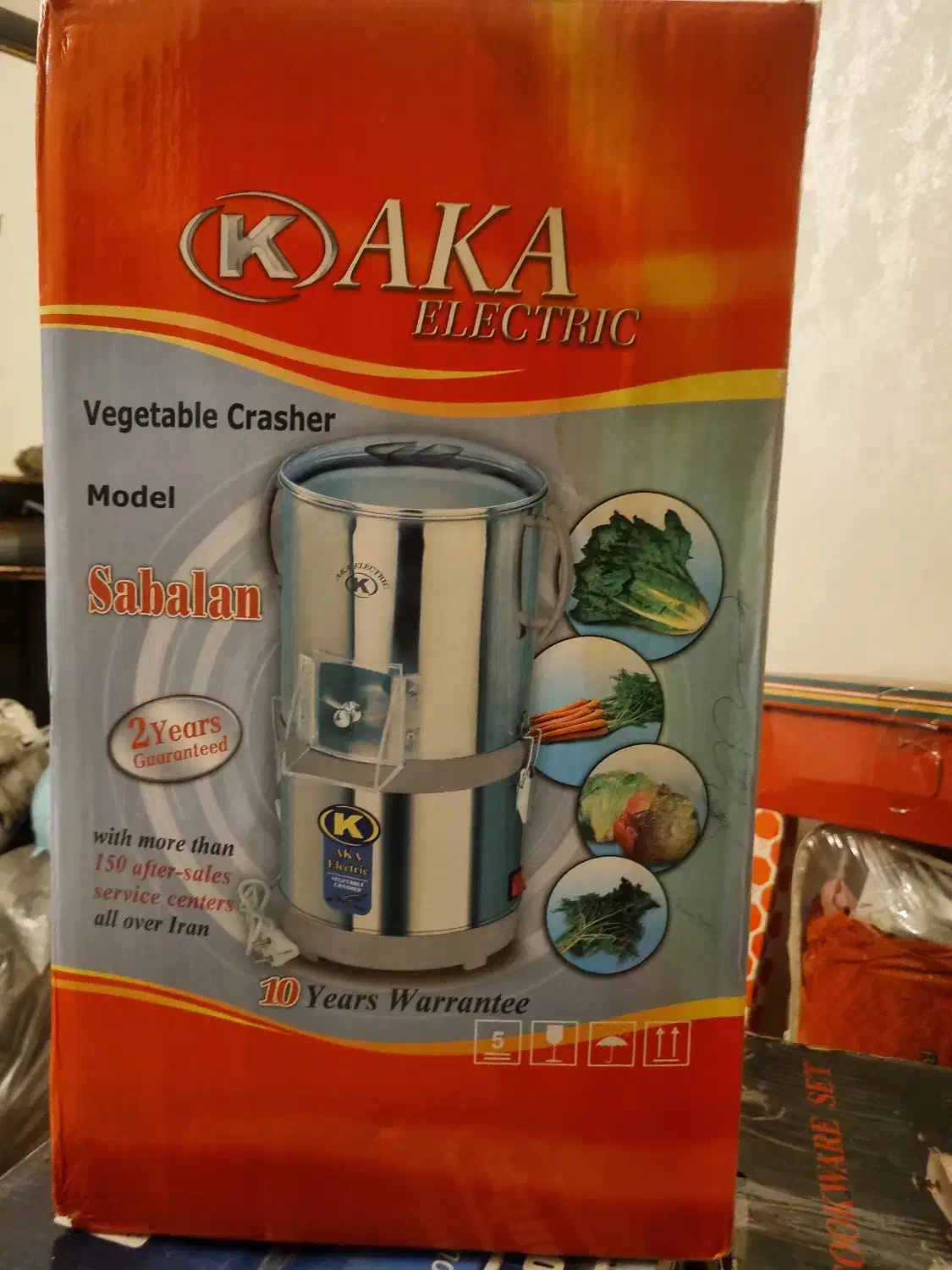 سبزی خرد کن در حد نو|خردکن، آسیاب، غذاساز|کرج, دهقان ویلا|دیوار