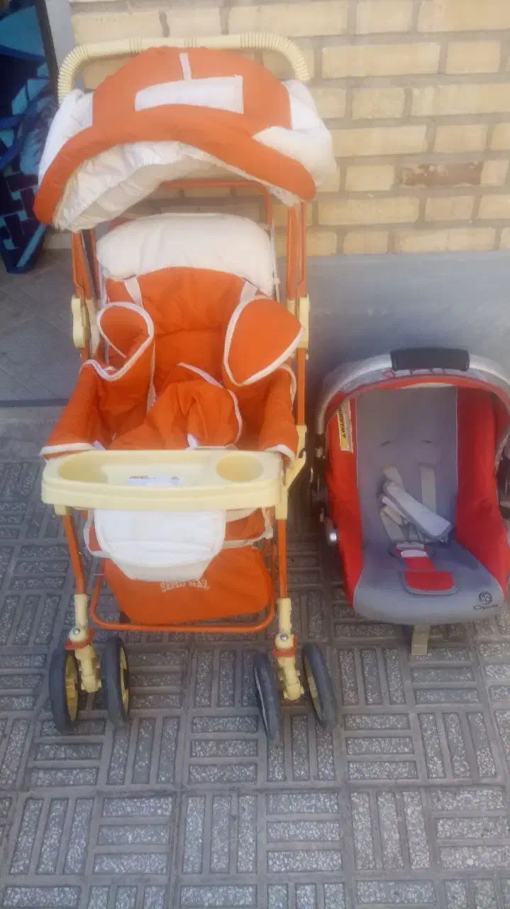 کالسکه شیک|کالسکه و لوازم جانبی|سمنان, |دیوار