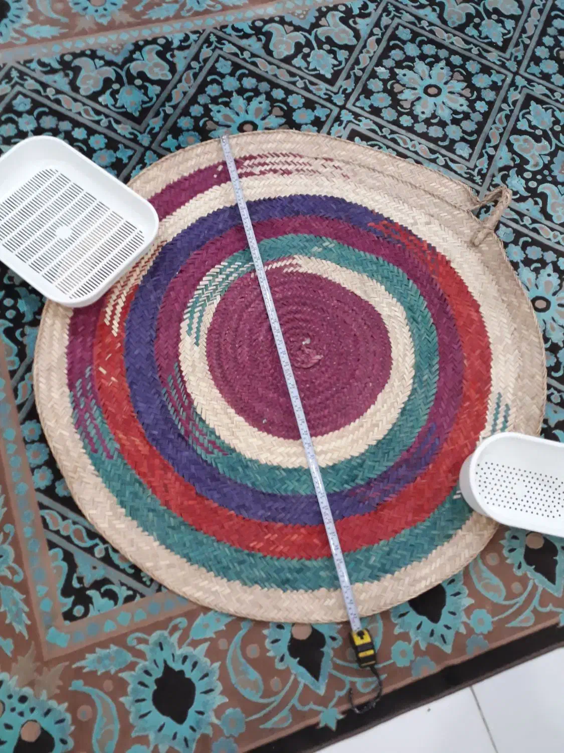 حصیر زیرانداز سنتی|صنایع دستی و سایر لوازم تزئینی|اهواز, فرهنگ شهر|دیوار