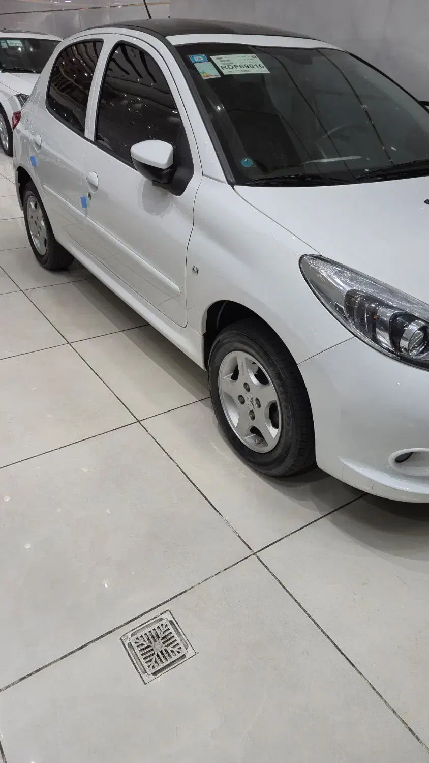 207 سقف پانا ارتقا صندل چرم|خودرو سواری و وانت|تبریز, |دیوار