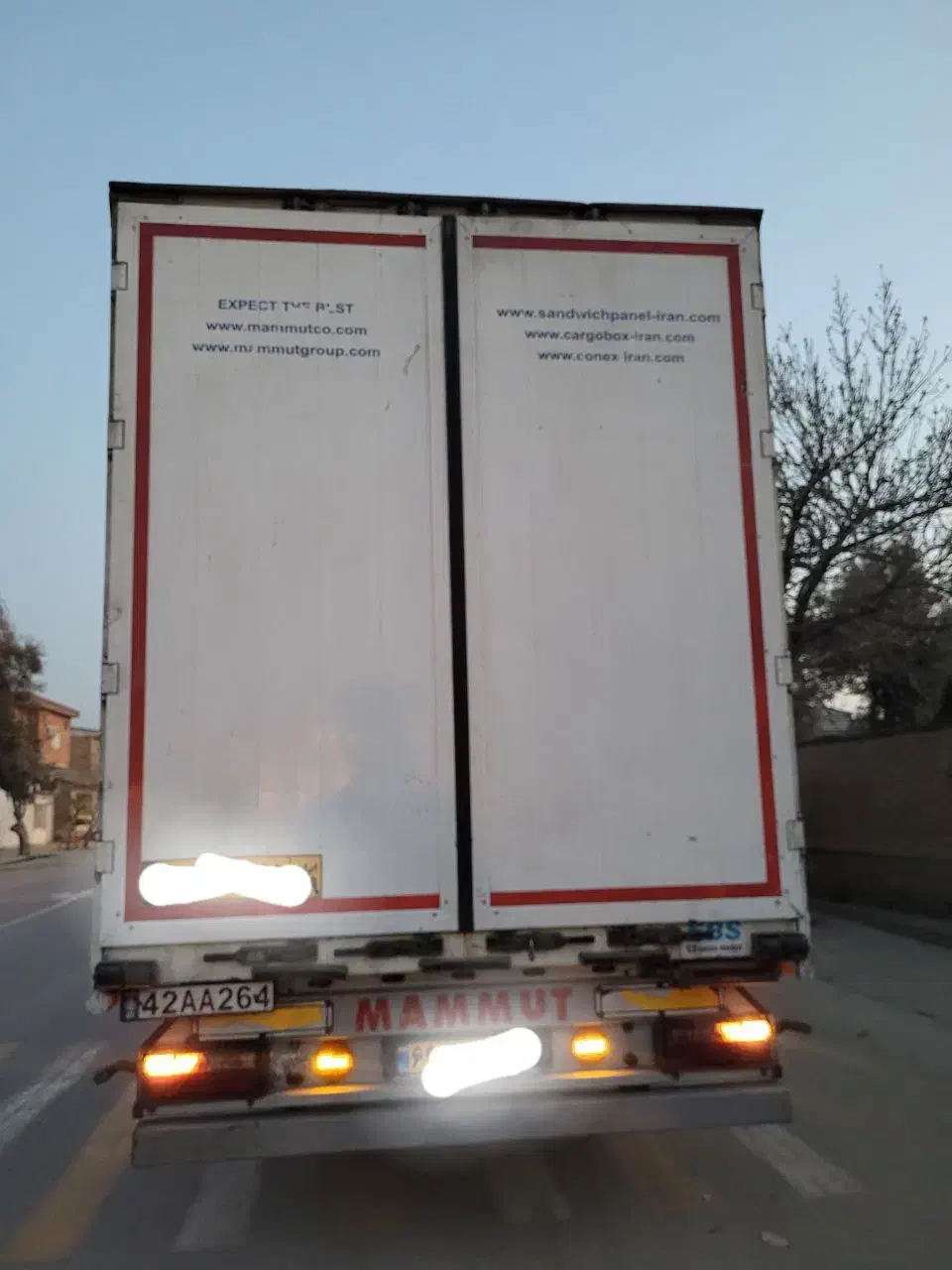 کانتینر چادری ماموت|قطعات یدکی و لوازم جانبی|تهران, توحید|دیوار