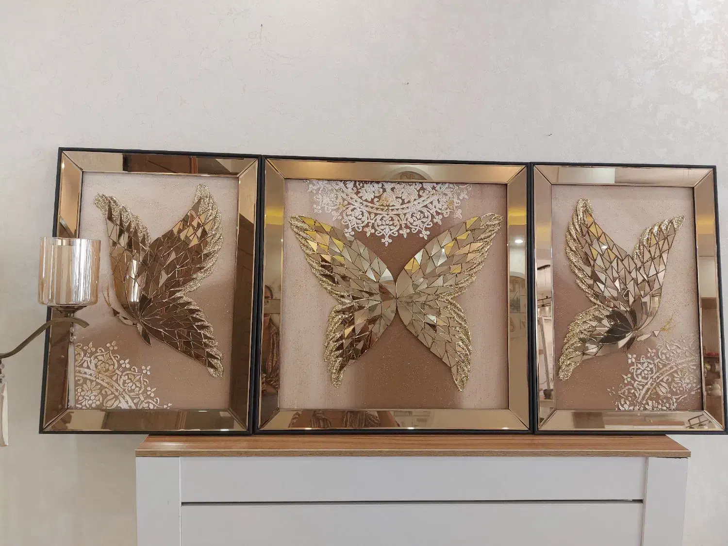 تابلو و آباژور|چراغ خواب و آباژور|تهران, شهرک استقلال|دیوار