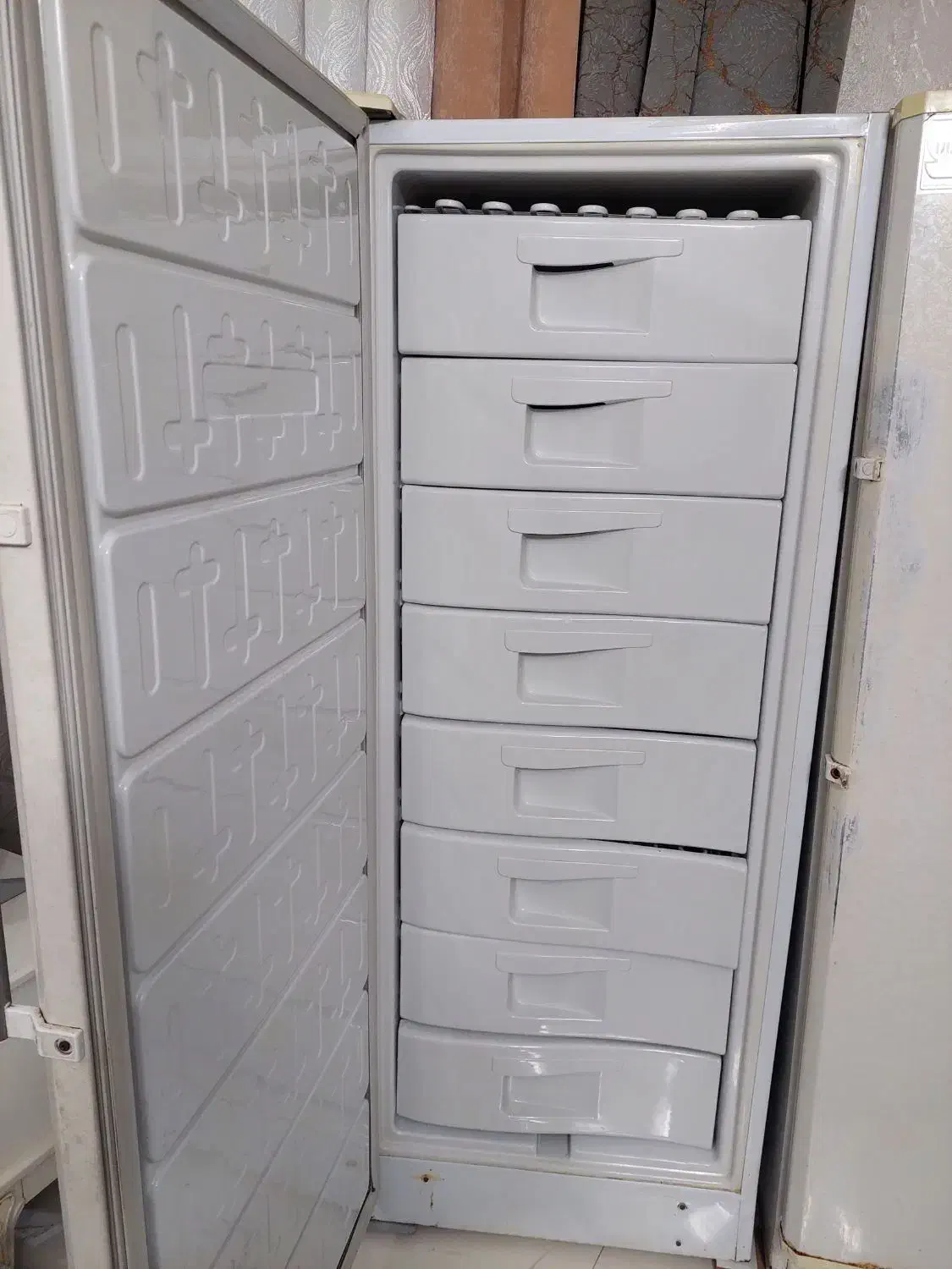 یخچال وفریزر دو قلو سانیا|یخچال و فریزر|گلستان (تهران), |دیوار