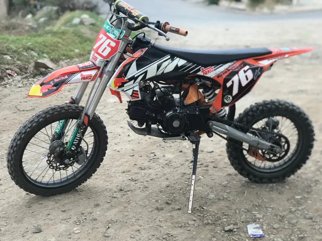 فروش انواع مینی کراس برای تمام سنین|موتورسیکلت|علی‌آباد کتول, |دیوار