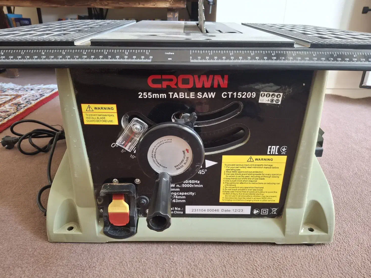 اره میزی کرون|ابزارآلات|مشکین‌دشت, |دیوار