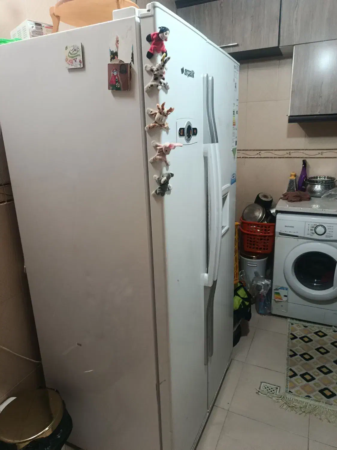 یخچال ساید|یخچال و فریزر|آران و بیدگل, |دیوار