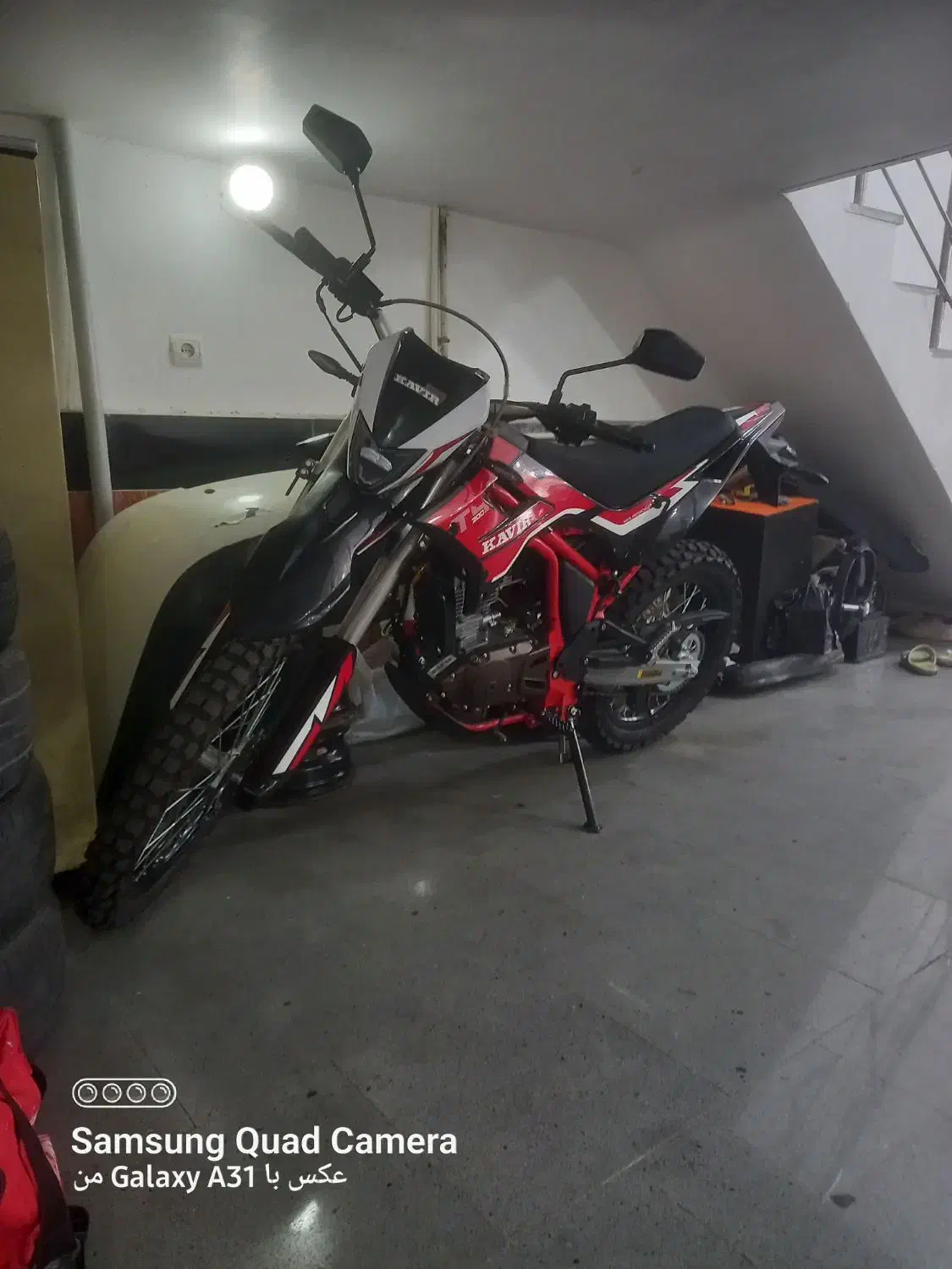 کویر تی ۴|موتورسیکلت|تبریز, |دیوار