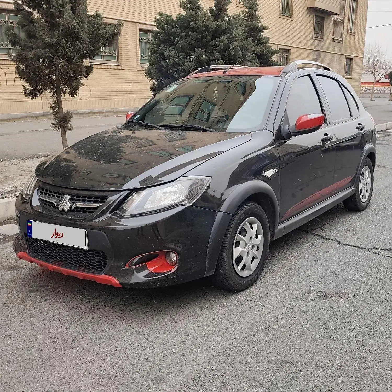 کوییک r پارس خودروی|خودرو سواری و وانت|فردیس, شهرک سپاه|دیوار