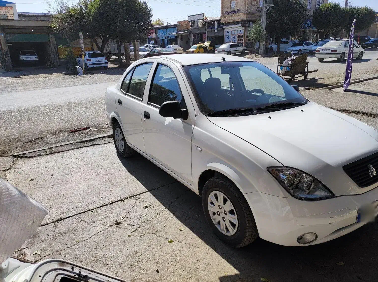 تیبا 97 دوگانه کارخانه اتاق 404|خودرو سواری و وانت|کرمانشاه, |دیوار