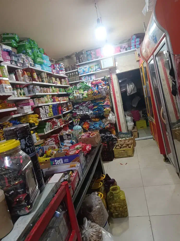 سوپرمارکت رهن کامل پیامبراعظم سایت قشم جنوب بلوک ۹|اجارهٔ مغازه و غرفه|بندرعباس, |دیوار