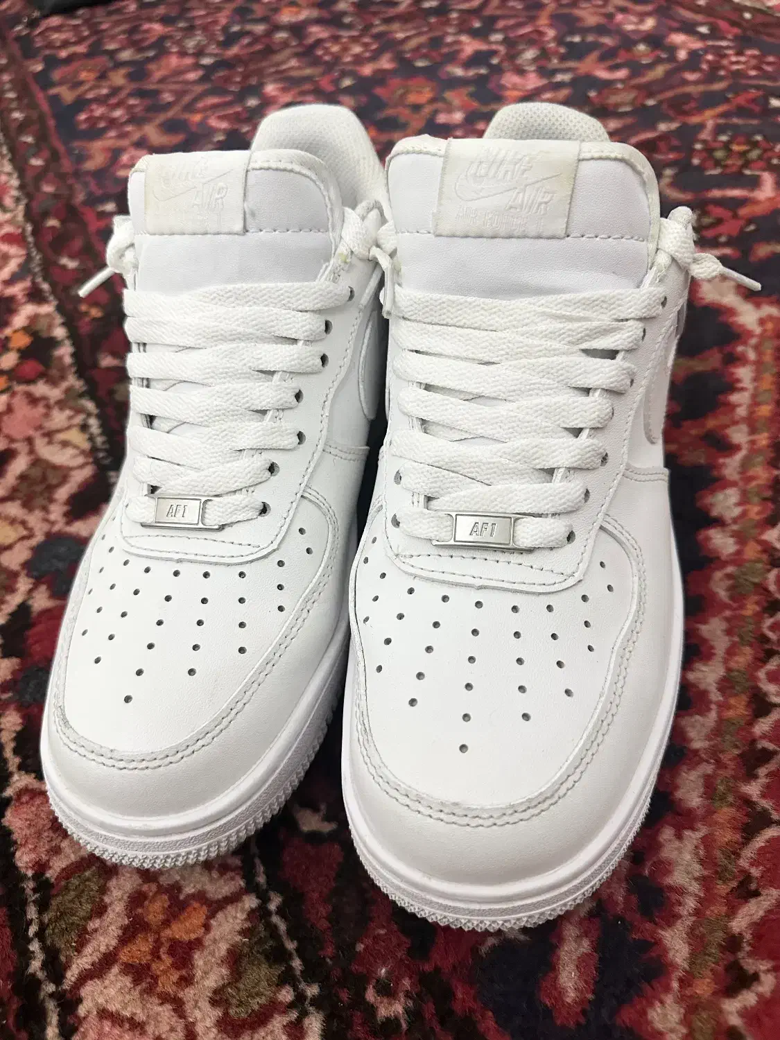 کتونی نایک ایرفورس|کیف، کفش، کمربند|ورامین, خیر آباد|دیوار