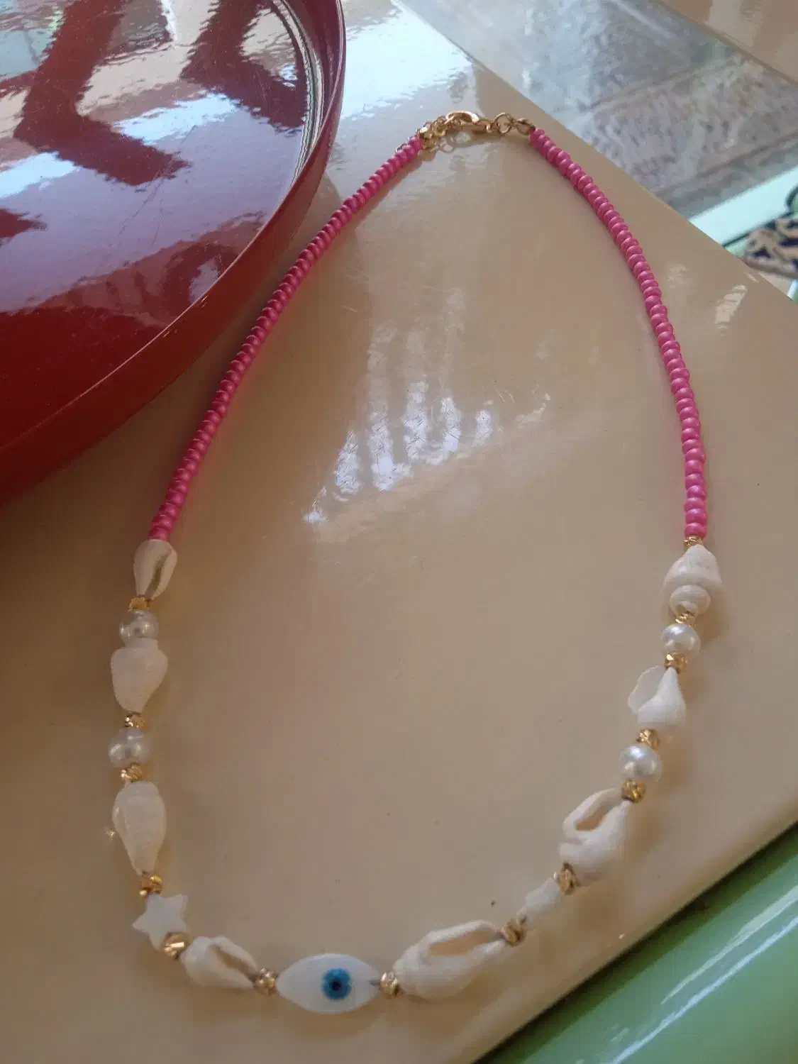 انواع دستبند وگردنبند دست ساز|بدلیجات|اصفهان, جلفا|دیوار